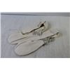 Image 5 : Men's Tele Tone Tap Shoes (looks like size 10) - (2) Pair of Men's Ballet Shoes (size 10 1/2 - Size 