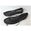 Image 7 : Men's Tele Tone Tap Shoes (looks like size 10) - (2) Pair of Men's Ballet Shoes (size 10 1/2 - Size 