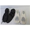 Image 8 : Men's Tele Tone Tap Shoes (looks like size 10) - (2) Pair of Men's Ballet Shoes (size 10 1/2 - Size 