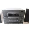 Image 2 : RCA 3 Disk FM-AM Audio System (untested - powers on)