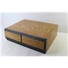 Image 4 : 2 Drawer Tape Case w/11 VHS Tapes