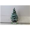 Image 1 : Ceramic Christmas Tree w/Lights (working - missing bulbs)