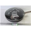 Image 1 : Starfrit The Rock - 8" Frying Pan w/Glass Lid