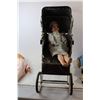 Image 5 : (3) Dolls & Old Doll Stroller