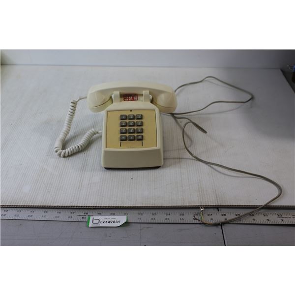 Land Line Touch Telephone - Untested