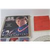 Image 2 : (2) Books - Gold on Ice, Wayne Gretzky, Wall Clock, Small Roaster