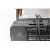 Image 2 : Dual Cassette Recorder/AM-FM Radio - Untested, Foot Stool - 20" x 9" x 8"