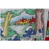 Image 2 : Smurfs Quilt & (2) Curtains