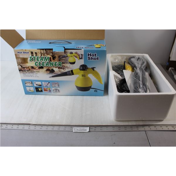 Hot Shot Steam Cleaner - Untested, NIB