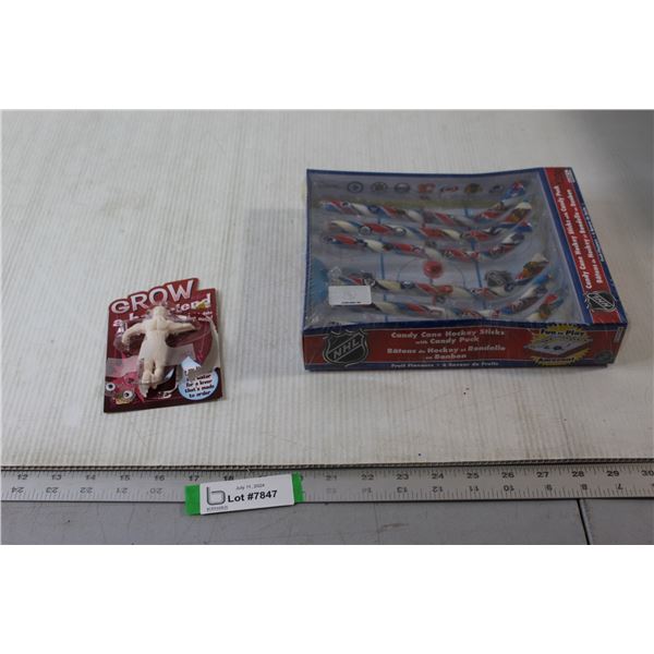 NHL Candy Canes, Grow A Boyfriend Item
