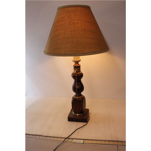 *Table Lamp - Works - 32 1/2" H