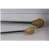 Image 4 : (2) Batons - As Is