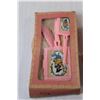 Image 2 : (2) Dolls & Vintage Doll Hair Styling Brushes & Combs