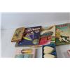 Image 5 : (6) Vintage Kids Books, Pens, Avon Soap, Misc.