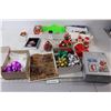 Image 1 : Assorted Christmas Decorations