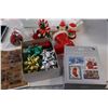 Image 5 : Assorted Christmas Decorations
