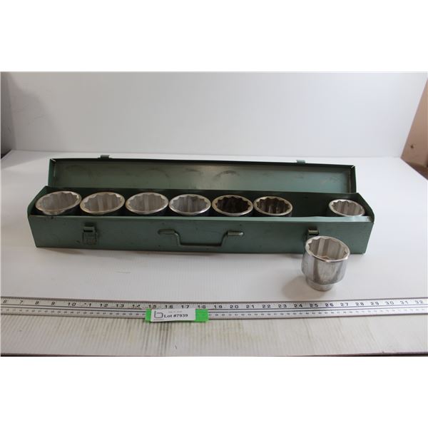 (8) 3/4" Sockets
