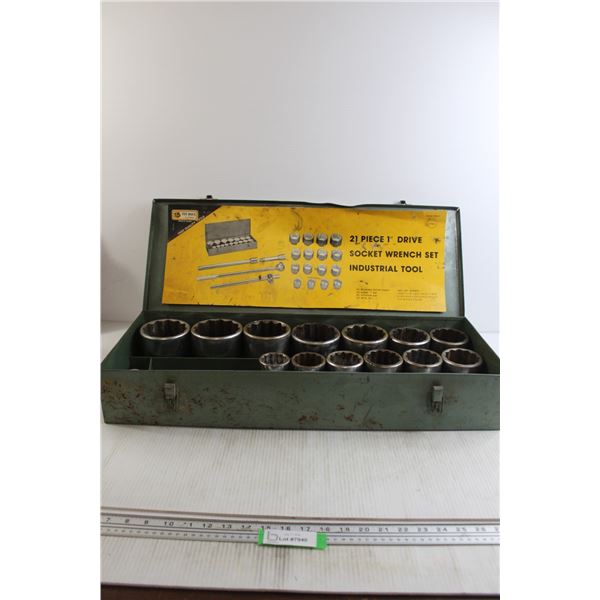 Socket Wrench Set - Incomplete