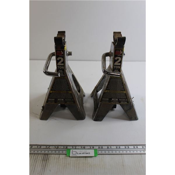 (2) Jack Stands
