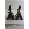 Image 1 : (2) Jack Stands