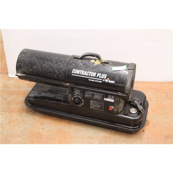 *Fuel Oil Construction Heater