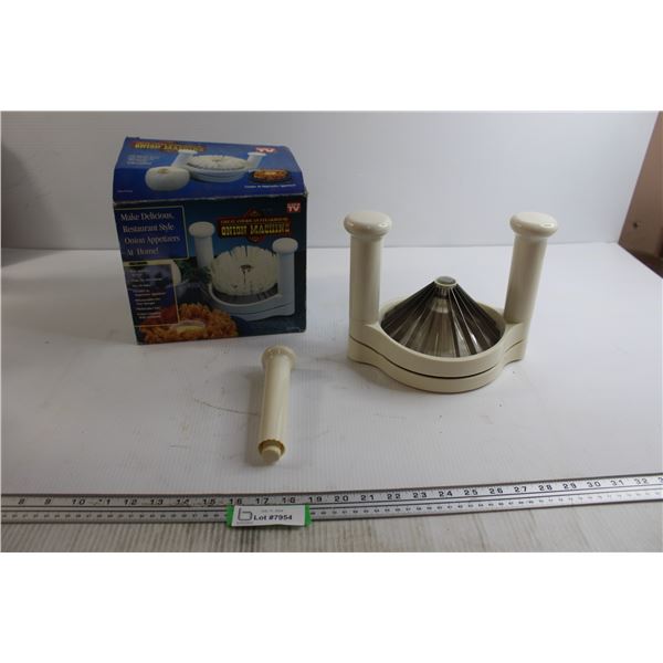 Great American Steakhouse Onion Machine