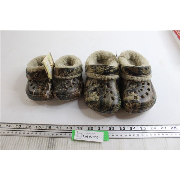 (2) Pairs Kids Dawgs Shoes - NWT