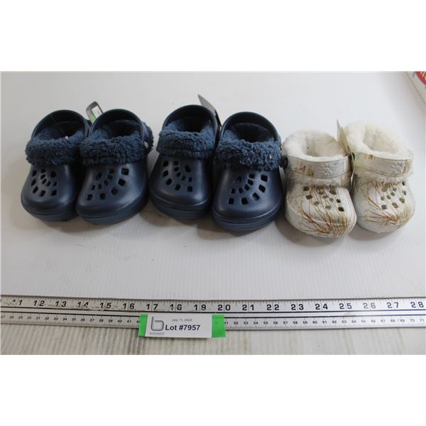 (3) Pairs Kids Dawgs Shoes - NWT