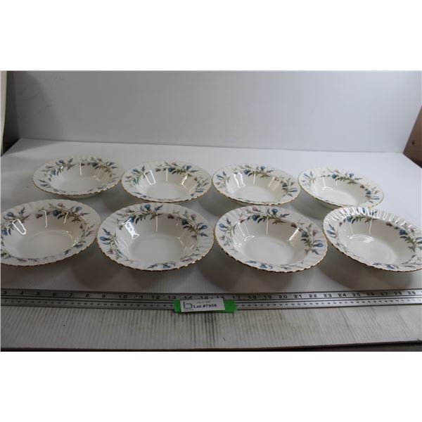 (8) Royal Albert Brigadoon Bowls