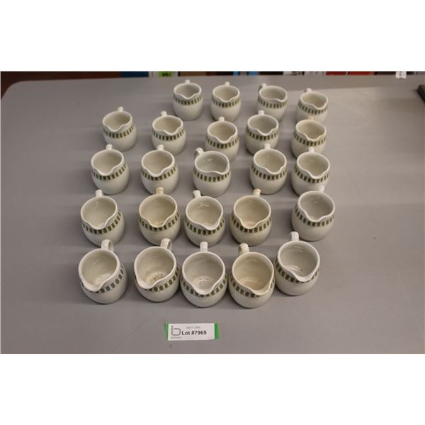 (24) Sterlite Milk Pitchers - Chip