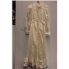 Image 1 : *Vintage White Dress - Size Unknown