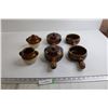 Image 1 : (4) French Onion Soup Bowls, (2) Bean Pots