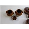 Image 5 : (4) French Onion Soup Bowls, (2) Bean Pots