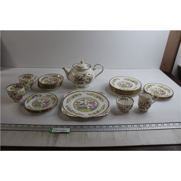 24-Piece Royal Grafton Bone Dish Set