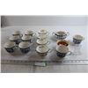 Image 1 : (13) Cups - Chip, Sugar Bowl, Misc. - All As Is