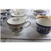 Image 4 : (13) Cups - Chip, Sugar Bowl, Misc. - All As Is