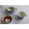 Image 5 : (13) Cups - Chip, Sugar Bowl, Misc. - All As Is