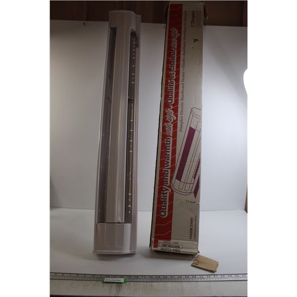 *Dimplex Electric Heater - Untested