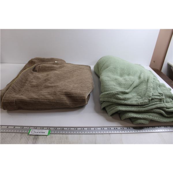 Seat Cushion, Blanket