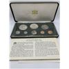 Image 3 : 1974 Trinidad & Tobago Eight Coin Proof Set - Franklin Mint