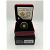 Image 1 : 2016 25 Cent 0.5 gram pure gold coin. Predator vs. Prey. Traditional Arctic Fox.