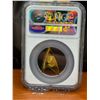 Image 3 : 2016 Star Trek Gold Delta. NGC Early Release PF69 Ultra Cameo