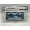 Image 2 : 1954 $5 modified. BC-39a Scarce prefix I/C Beattie/Coyne