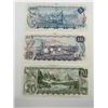 Image 2 : 3 notes from the Multi Coloured series