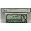 Image 1 : 1954 $1 modified replacement *H/Y Legacy Graded VF35