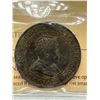 Image 2 : 1904 Canada Large Cent. ICCS AU55