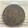 Image 2 : 1915 Canada Large Cent. ICCS AU55
