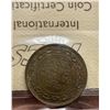 Image 3 : 1915 Canada Large Cent. ICCS AU55