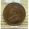 Image 2 : 1916 Canada Large Cent. ICCS AU55