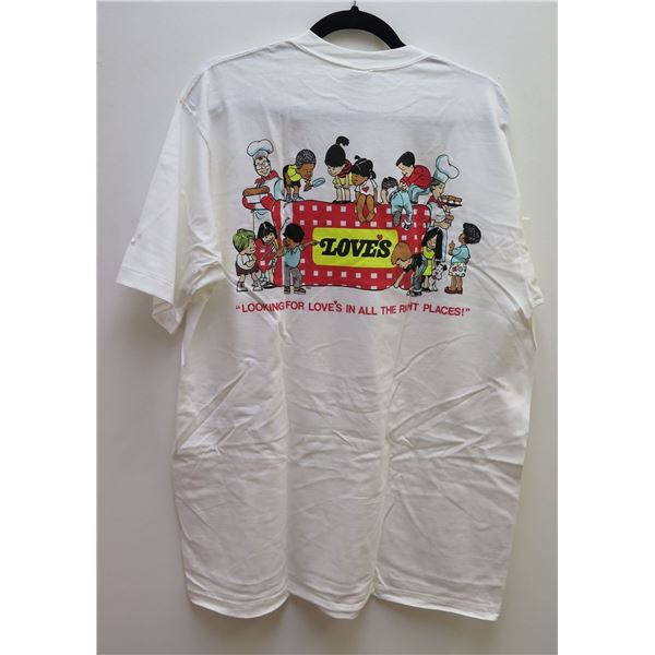 Love's Crazy Shirt "Looking for Loves in all the Right Places" Size XL